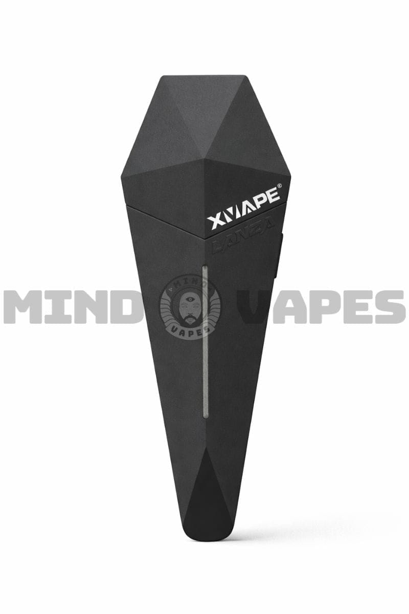 XVAPE Lanza Dry Herb Vaporizer Black