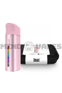 Yocan Black Pocket Complete Travel Kit Blossom Pink