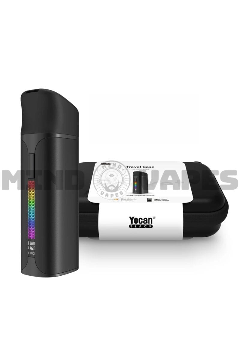 Yocan Black Pocket FULL Travel Kit | Mind Vapes Yocan Black Pocket FULL Travel Kit | Mind Vapes