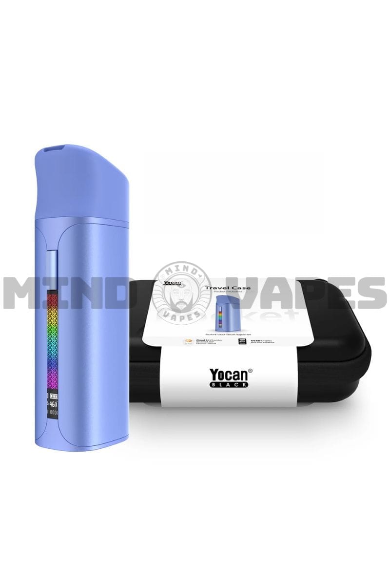 Yocan Black Pocket FULL Travel Kit | Mind Vapes
