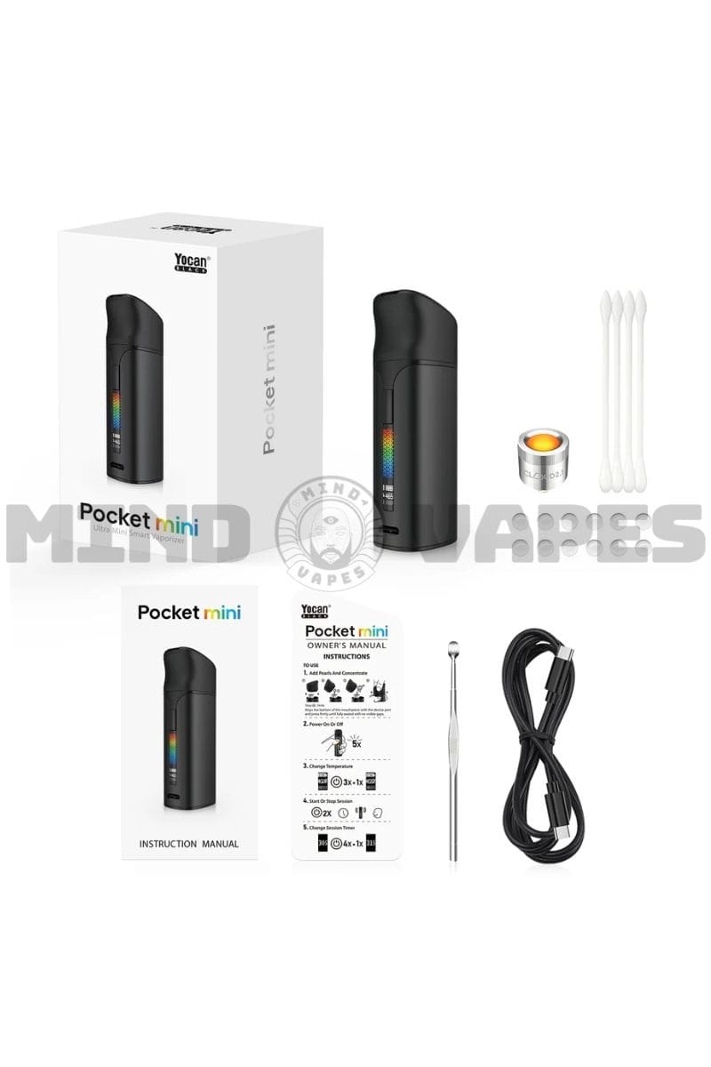 Yocan Black Mini Pocket Dab Pen