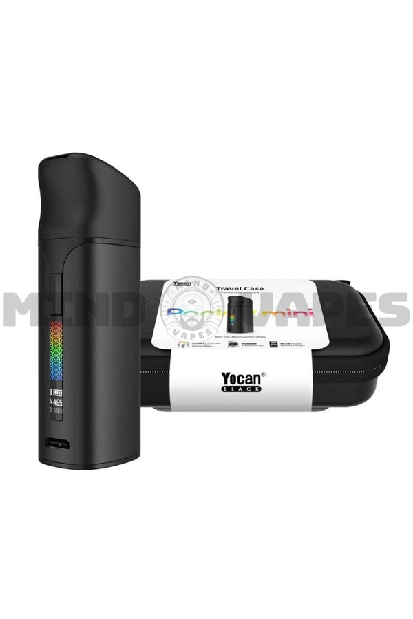 Yocan Black Pocket Mini Full Travel Kit Black