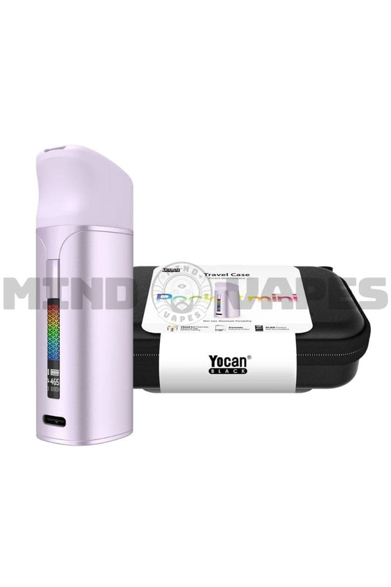 Yocan Black Pocket Mini Full Travel Kit