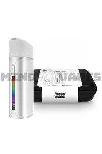 Yocan Black Pocket Wax Pen Silver / Full Travel Kit
