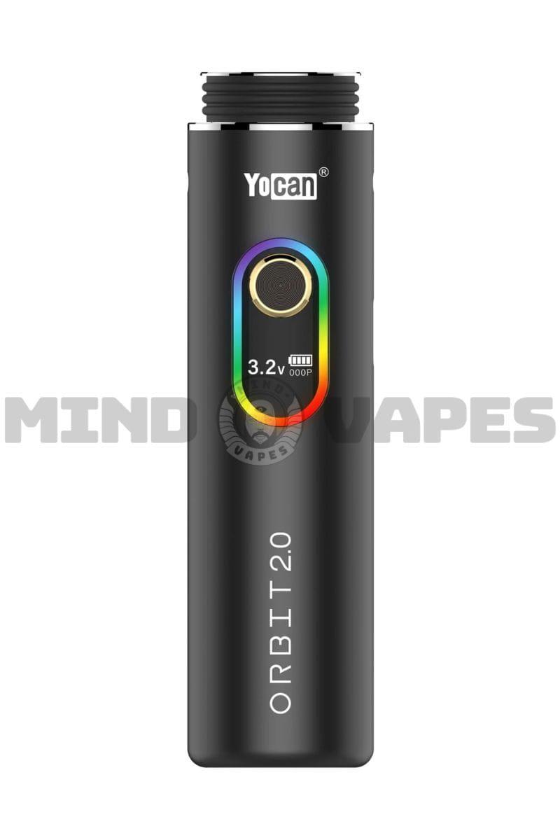Yocan Orbit 2.0 Vape Battery Black