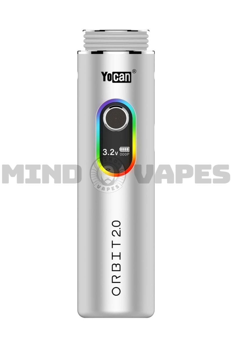 Yocan Orbit 2.0 Vape Battery Silver