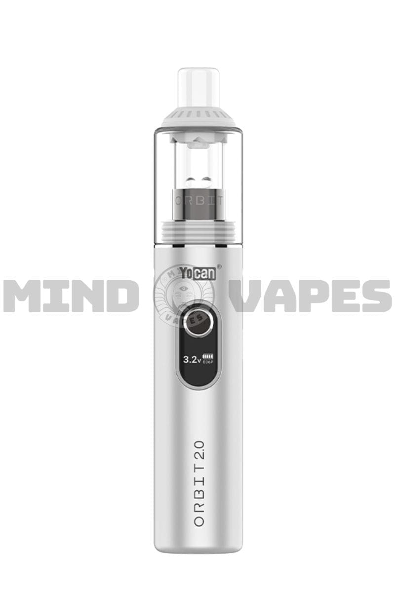 Yocan Orbit 2.0 Dab Pen Silver