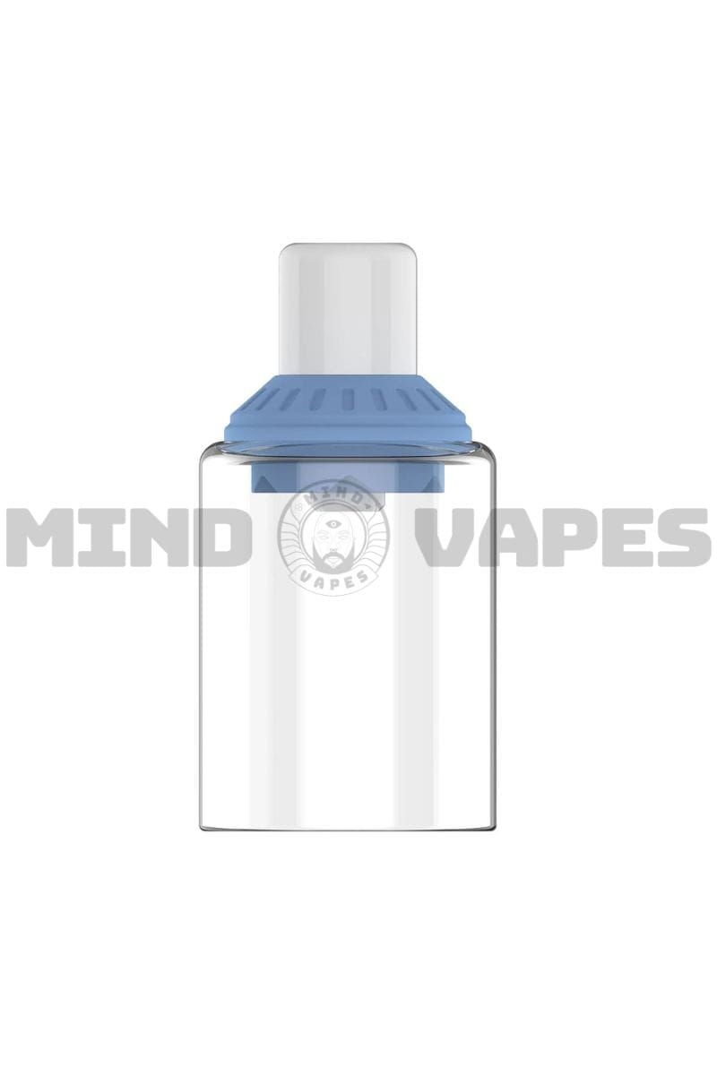 Yocan Orbit 2.0 Glass Top Attachment with Mouthpiece Blue