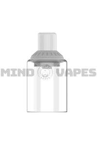 Yocan Orbit 2.0 Glass Top Attachment with Mouthpiece Silver