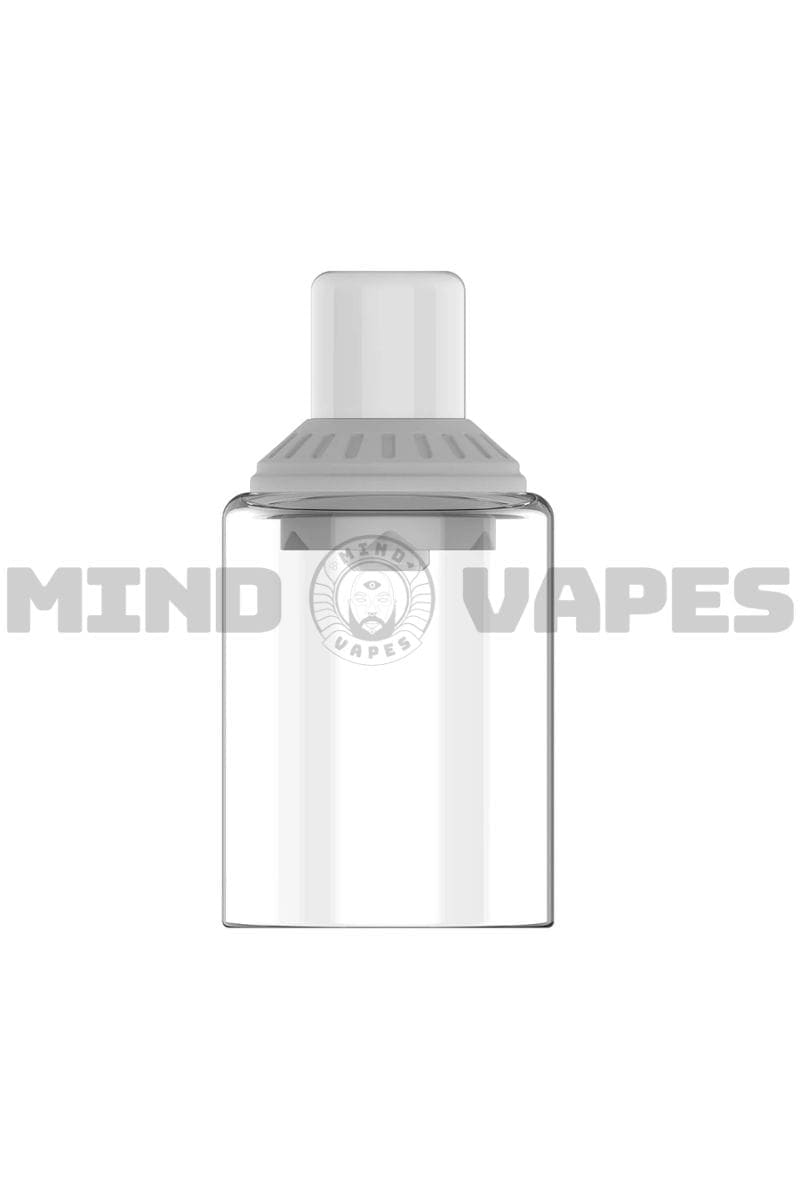 Yocan Orbit 2.0 Glass Top Attachment with Mouthpiece Silver