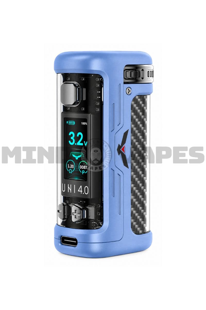 Yocan UNI 4.0 Vape Battery for Cartridges Blue