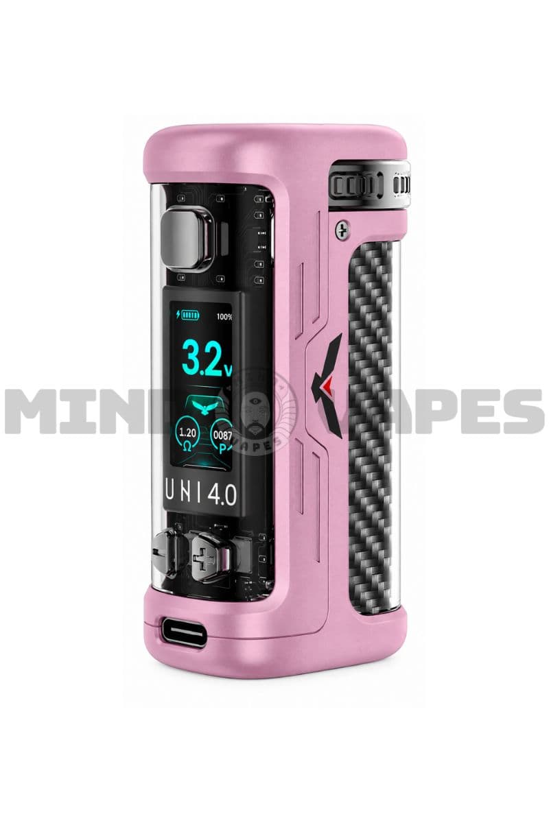 Yocan UNI 4.0 Vape Battery for Cartridges Pink