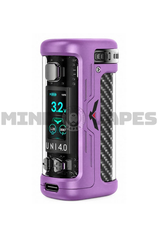Yocan UNI 4.0 Vape Battery for Cartridges Purple