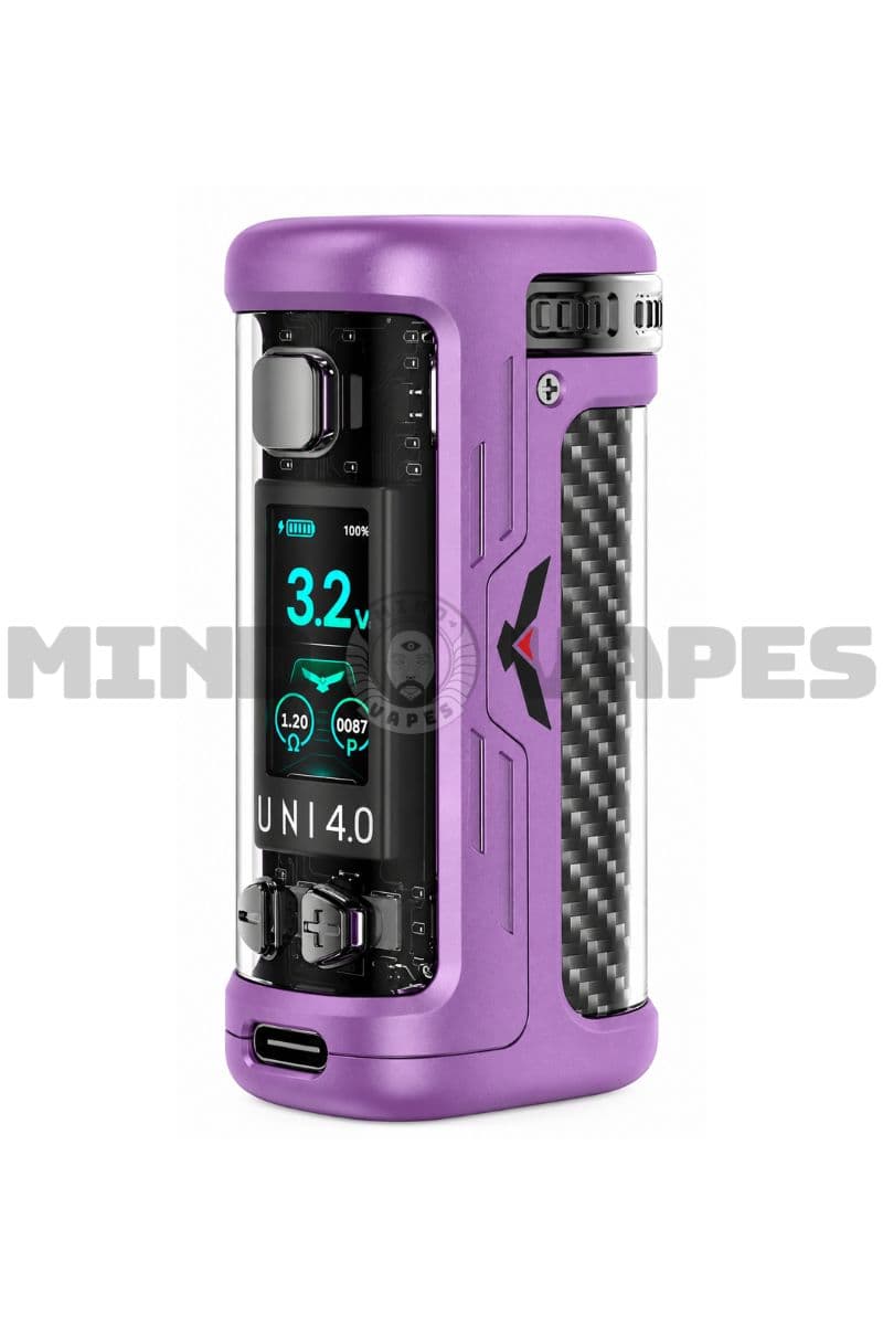 Yocan UNI 4.0 Vape Battery for Cartridges Purple
