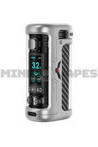 Yocan UNI 4.0 Vape Battery for Cartridges Silver