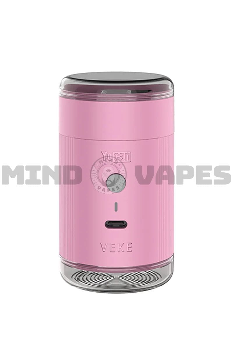 Yocan VEKE Electric Herb Grinder Sakura Pink