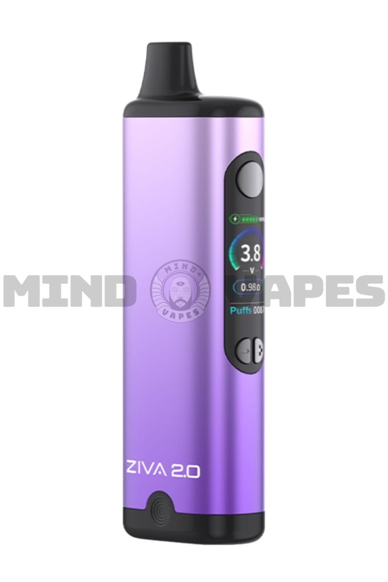 Yocan Ziva 2.0 510 Battery | Mind Vapes Yocan Ziva 2.0 510 Battery | Mind Vapes