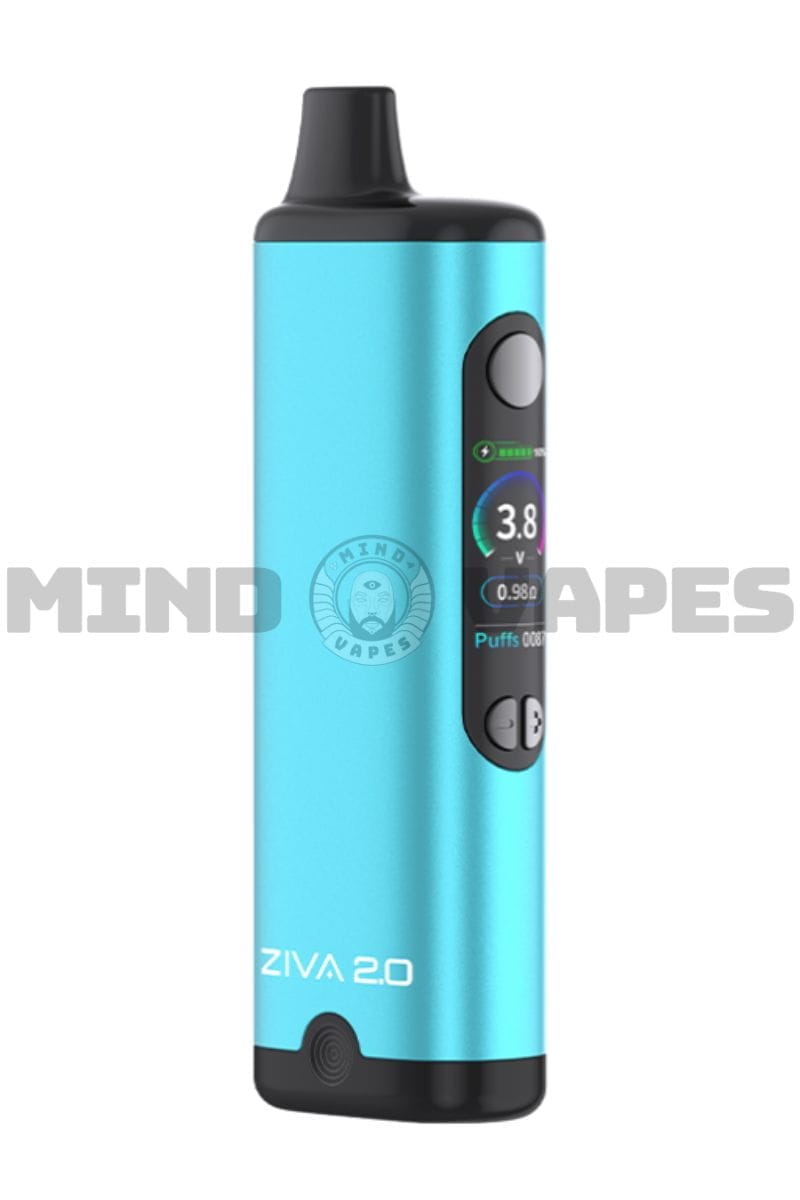 Yocan Ziva 2.0 510 Battery Teal