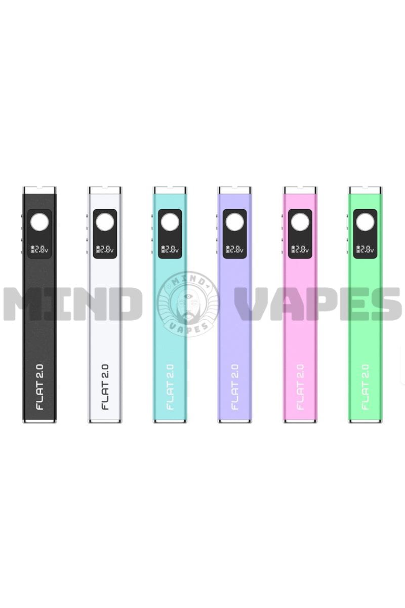 Yocan FLAT 2.0 510 Cart Battery Series | Mind Vapes Yocan FLAT 2.0 510 Cart Battery Series | Mind Vapes