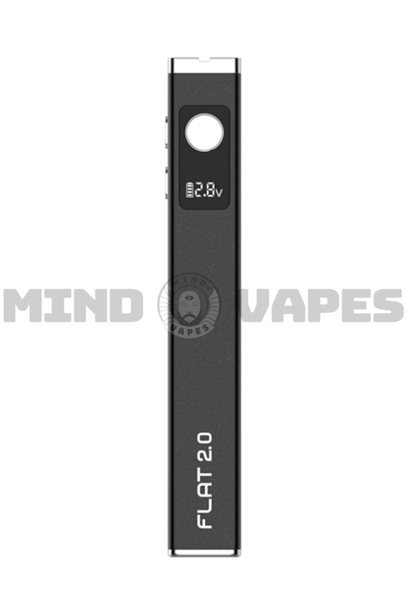 Yocan FLAT 2.0 510 Cart Battery Series Flat 2.0 / Black