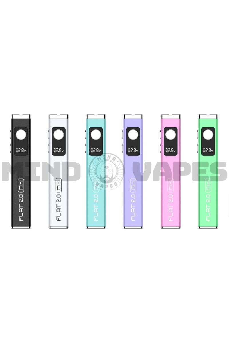 flat vapes disposable Yocan FLAT 2.0 510 Cart Battery Series