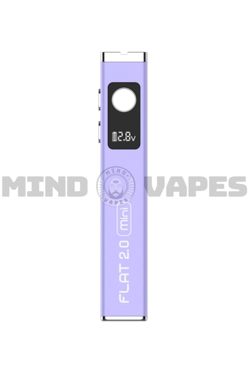 Yocan FLAT 2.0 510 Cart Battery Series Flat 2.0 MINI / Light Purple