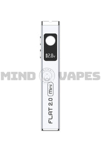 Yocan FLAT 2.0 510 Cart Battery Series Flat 2.0 MINI / Silver