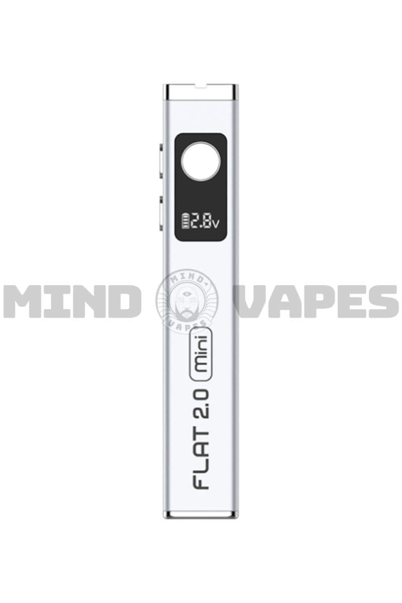 Yocan FLAT 2.0 510 Cart Battery Series Flat 2.0 MINI / Silver