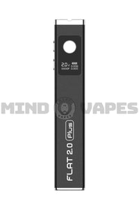 Yocan FLAT 2.0 510 Cart Battery Series Flat 2.0 PLUS / Black