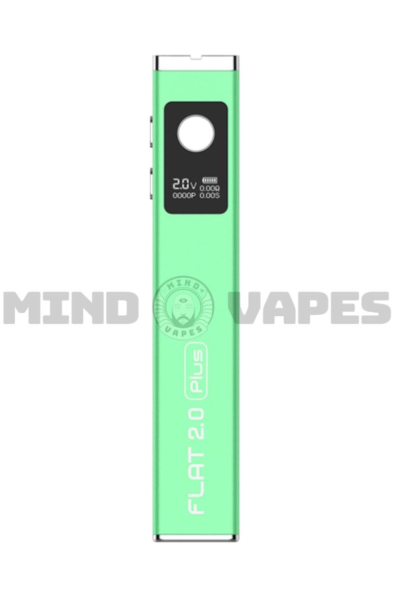Yocan FLAT 2.0 510 Cart Battery Series Flat 2.0 PLUS / Green