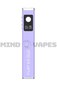 Yocan FLAT 2.0 510 Cart Battery Series Flat 2.0 PLUS / Light Purple