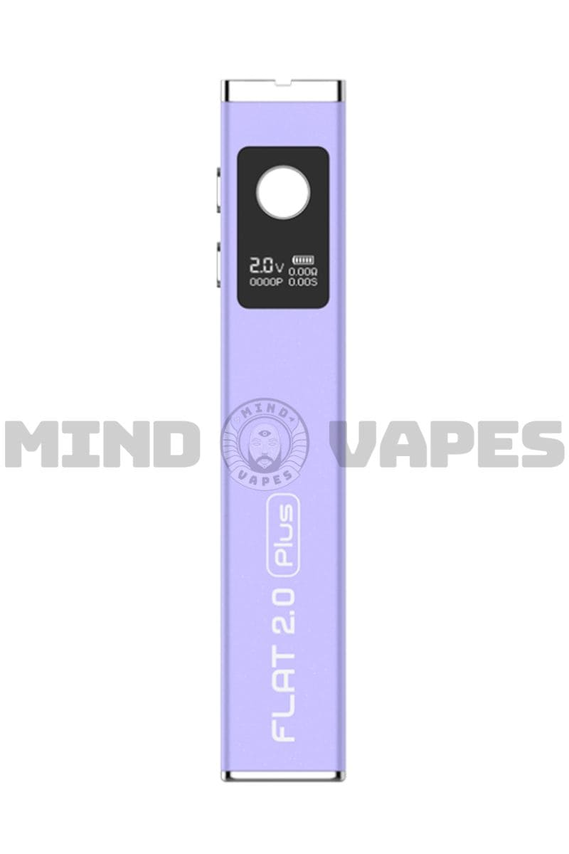 Yocan FLAT 2.0 510 Cart Battery Series Flat 2.0 PLUS / Light Purple