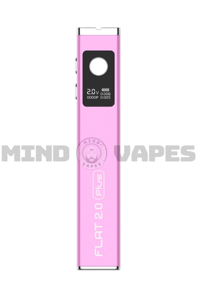 Yocan FLAT 2.0 510 Cart Battery Series Flat 2.0 PLUS / Pink