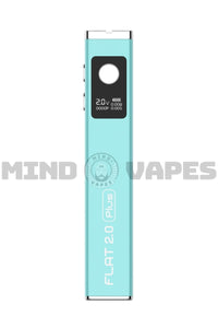 Yocan FLAT 2.0 510 Cart Battery Series Flat 2.0 PLUS / Teal