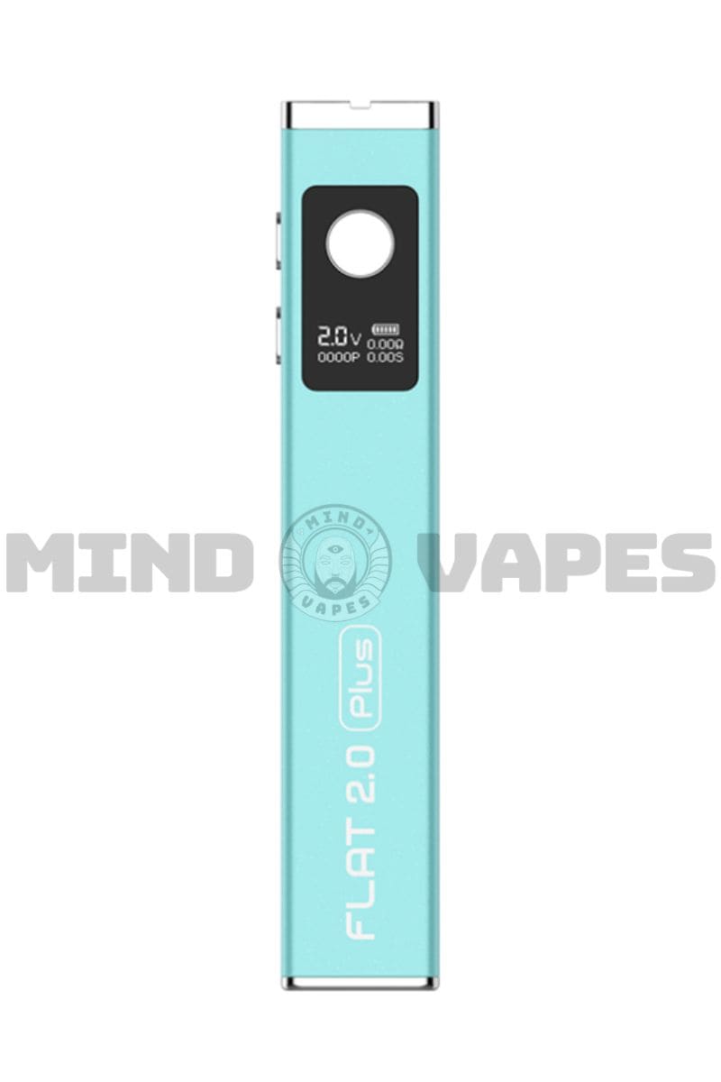 Yocan FLAT 2.0 510 Cart Battery Series Flat 2.0 PLUS / Teal
