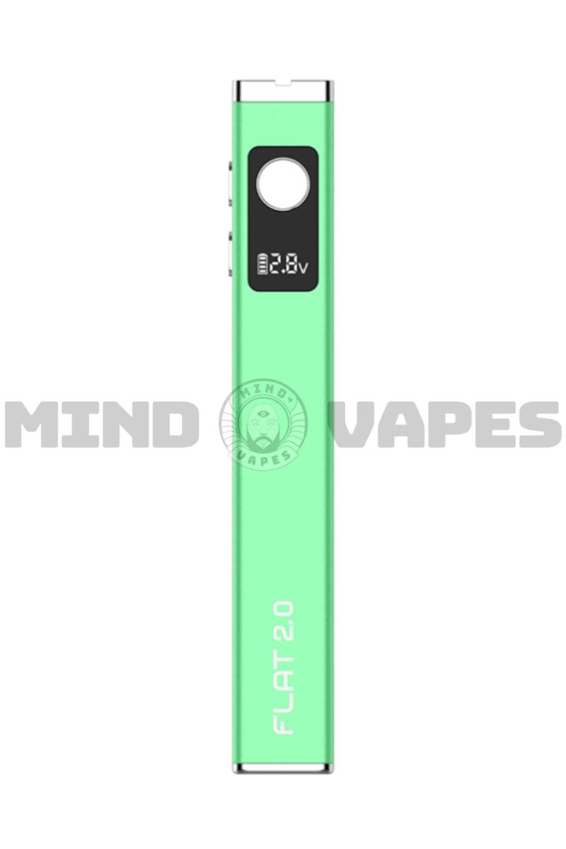 Yocan FLAT 2.0 510 Cart Battery Series Flat 2.0 / Green