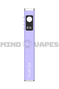 Yocan FLAT 2.0 510 Cart Battery Series Flat 2.0 / Light Purple