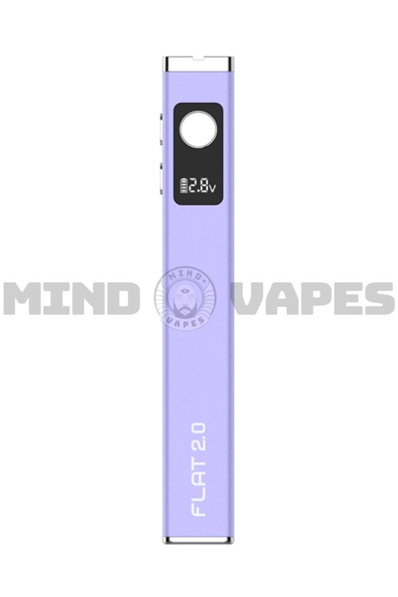 Yocan FLAT 2.0 510 Cart Battery Series Flat 2.0 / Light Purple