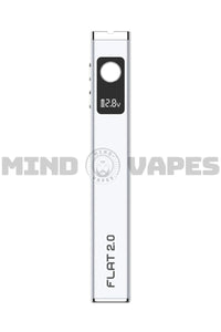 Yocan FLAT 2.0 510 Cart Battery Series Flat 2.0 / Silver