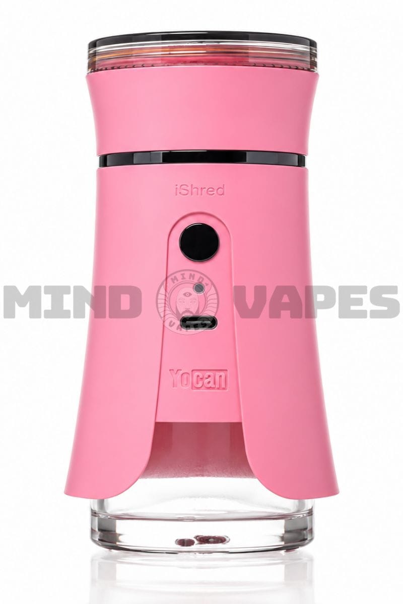 Yocan iShred Herb Grinder Sakura Pink
