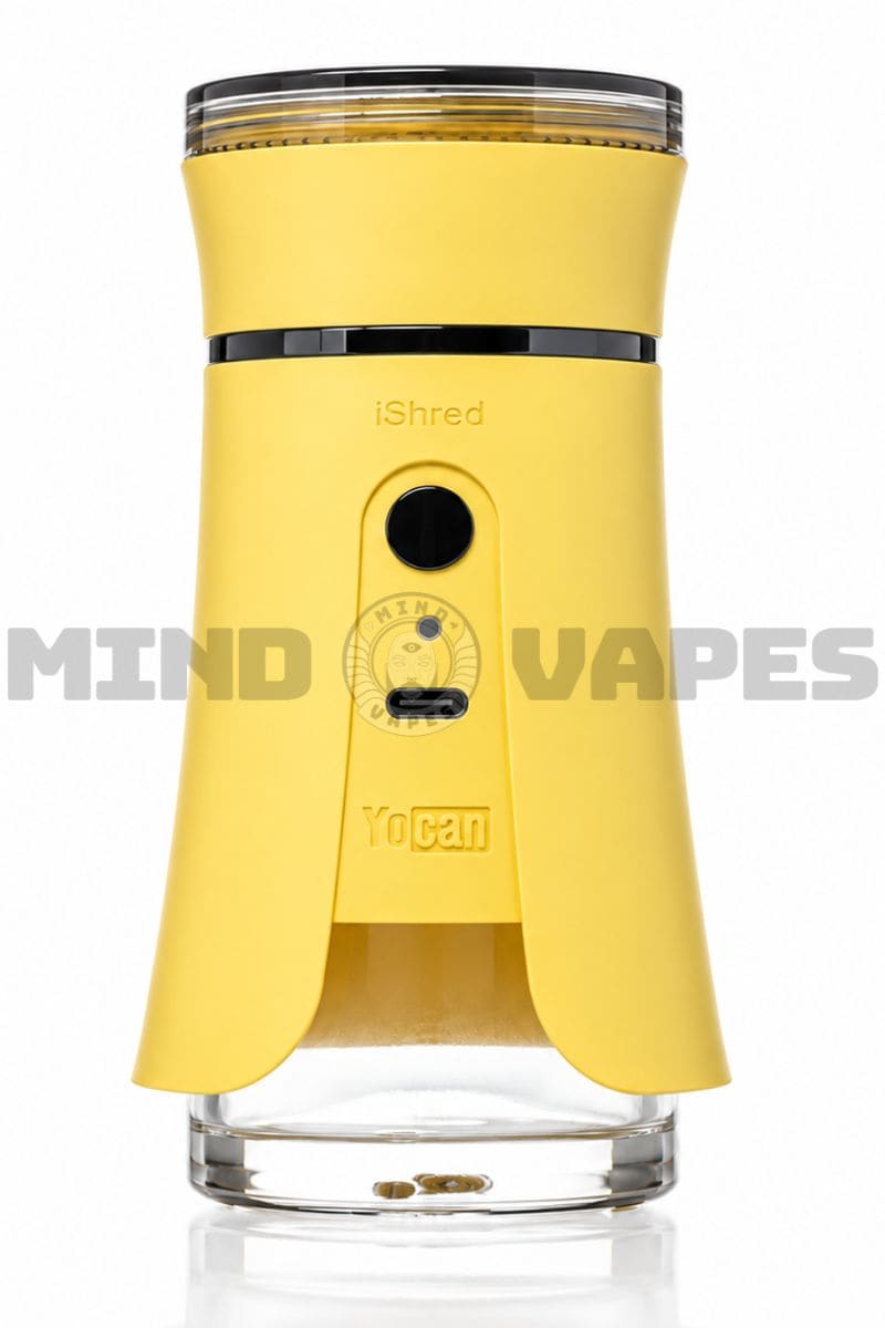 Yocan iShred Herb Grinder Banana Yellow