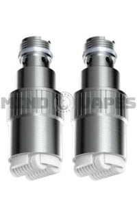 Boundless - Terp Pen Spectrum Coils Ceramic Coils (2 Pack)