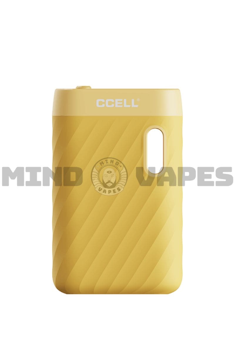 CCELL Sandwave Battery Cartridge Oil Vaporizer Tropical Yellow