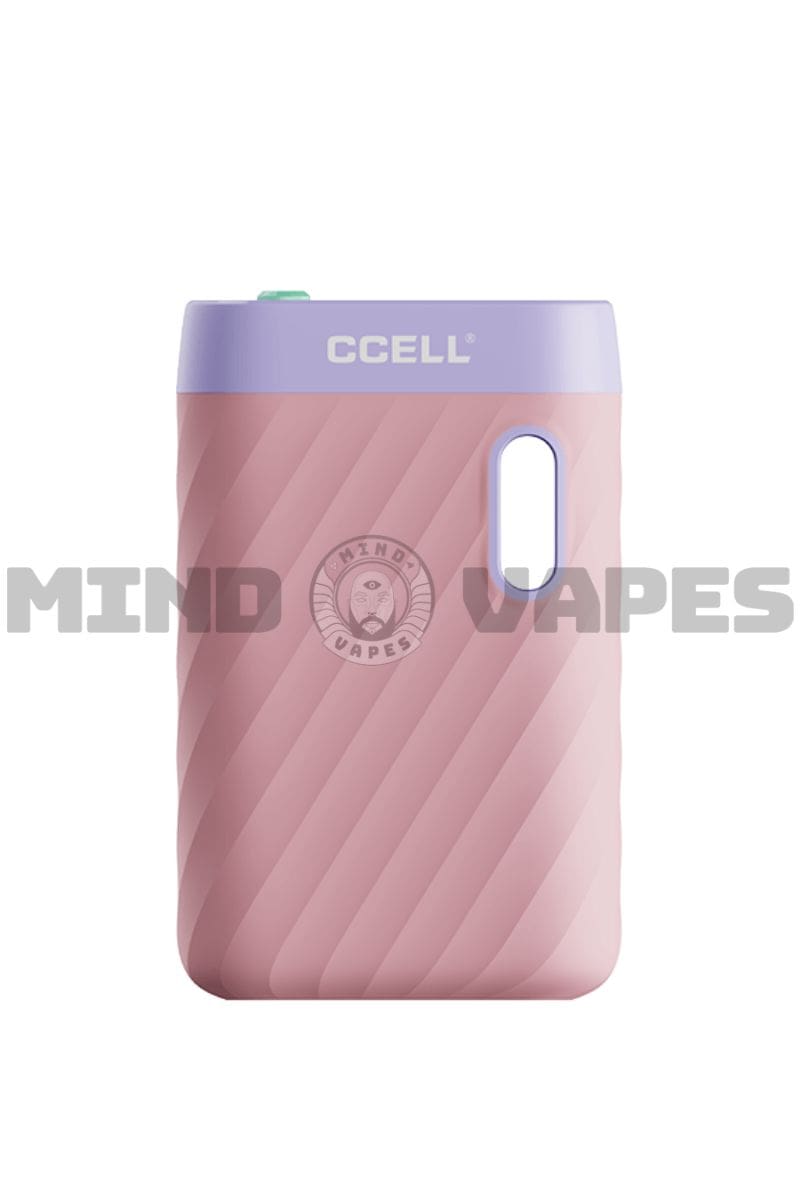 CCELL Sandwave Battery Cartridge Oil Vaporizer Coral Pink