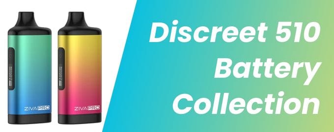 discreet 510 battery