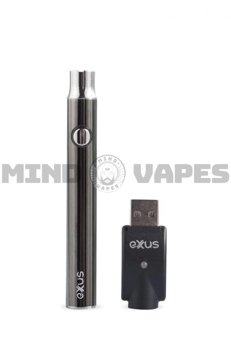 Exxus Plus VV Pen Battery Gunmetal
