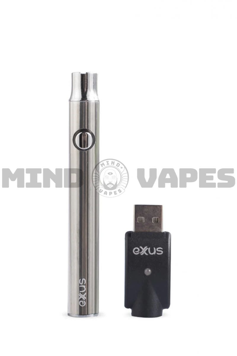 Exxus Plus VV Pen Battery Silver