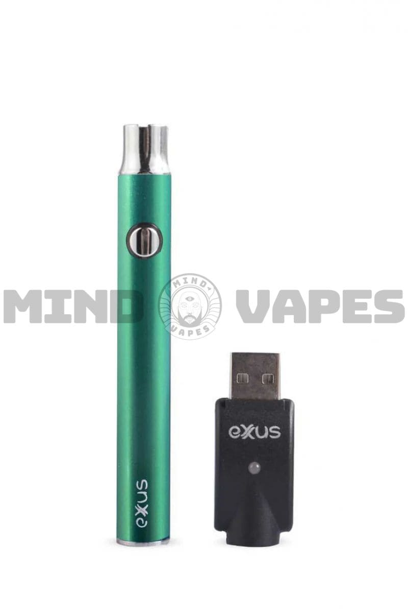 Exxus Plus VV Pen Battery Cosmic Green
