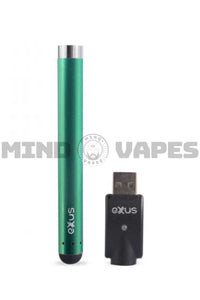 Exxus Slim Auto Draw Cart Pen Cosmic Green