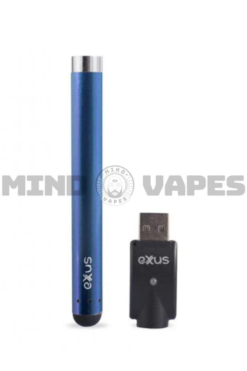 Exxus Slim Auto Draw Cart Pen Cosmic Blue
